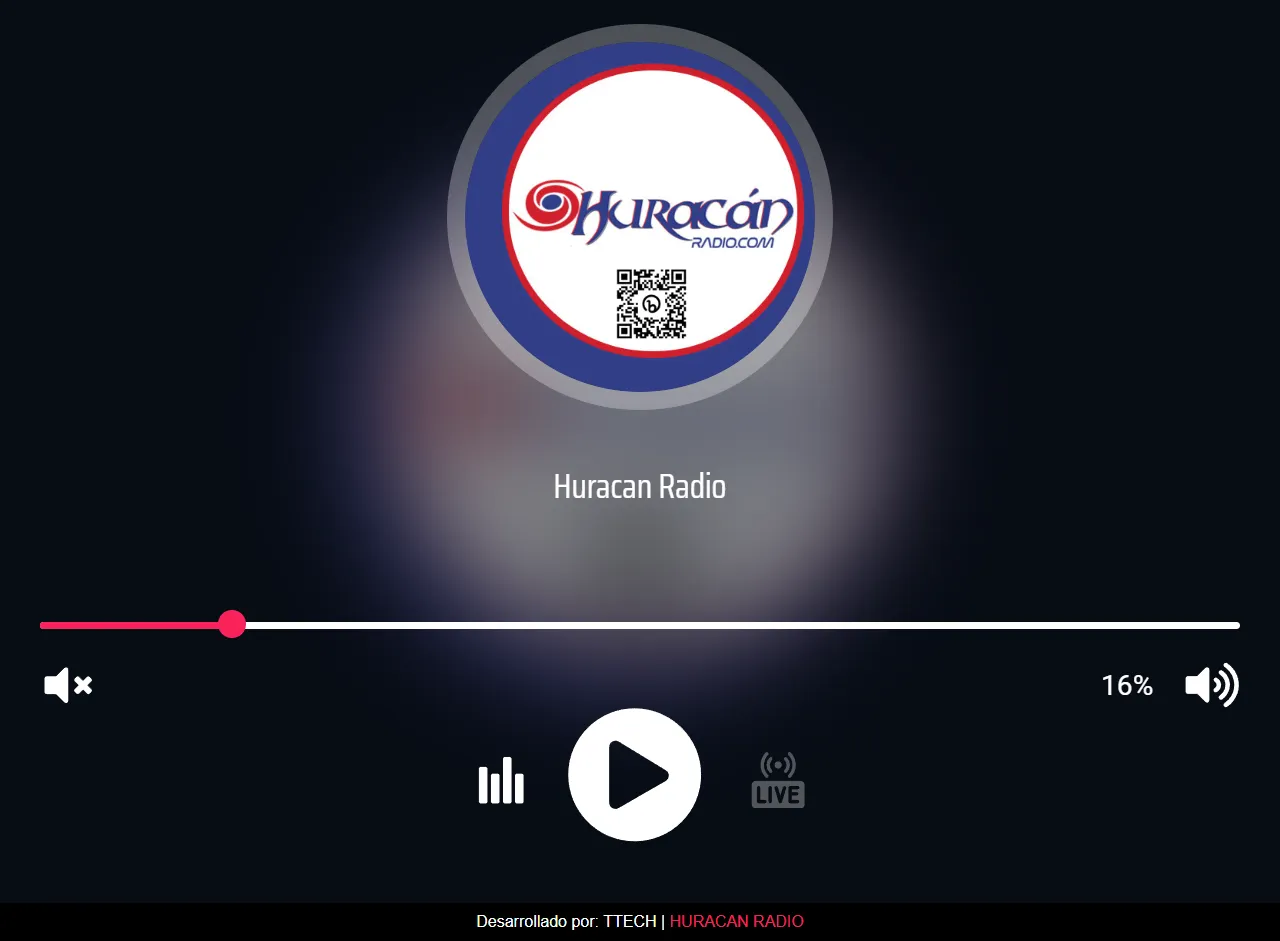 Huracán Radio - Streaming Online Venezuela